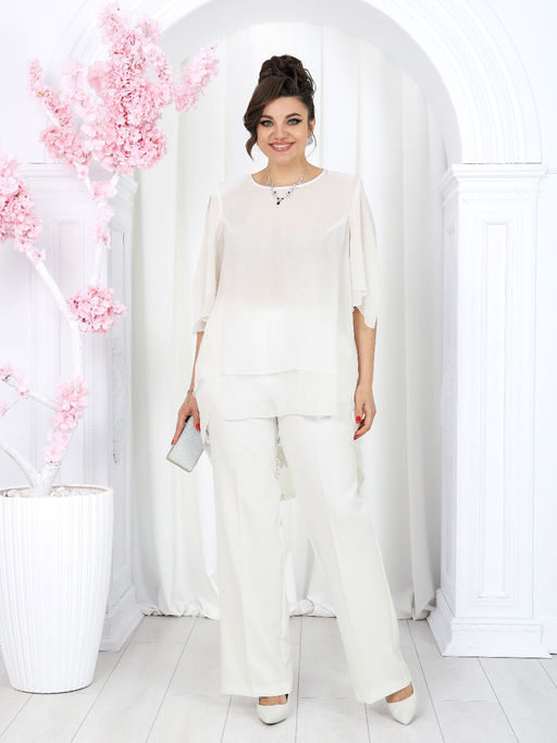 Костюм Ninele 6050 молочный  фото 7