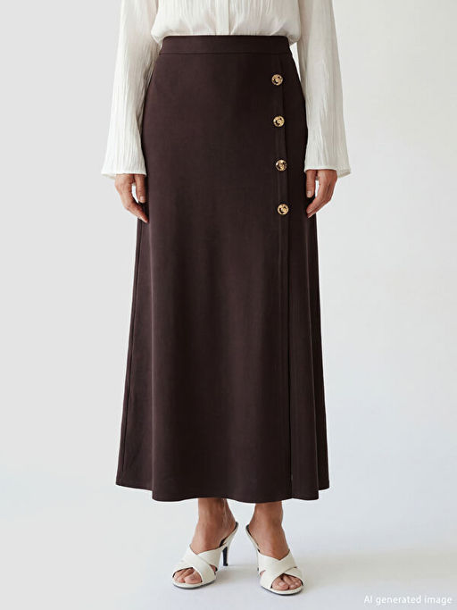 Beli Lastikli A Kesim Etek