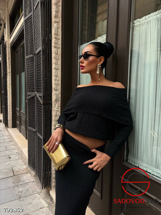 Женский костюм с юбкой - Bruno фото 5