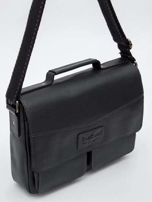 Портфель 2085-1TR black Tough Ruder