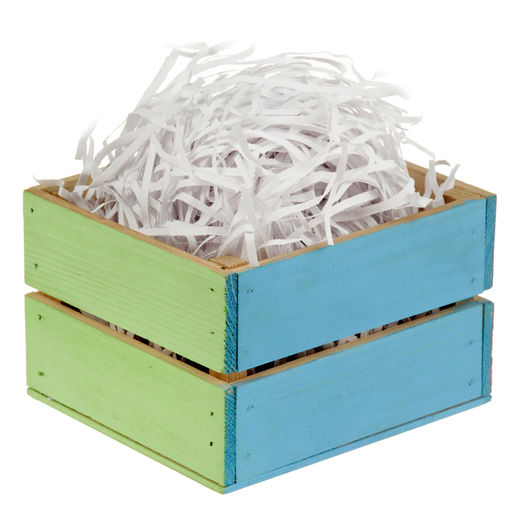 Наполнитель бумажный, белый, 500 г