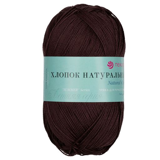 Пряжа Пехорская ПТ Хлопок натуральный 100% хлопок 5 шт. х 100 г 425 м  21 м