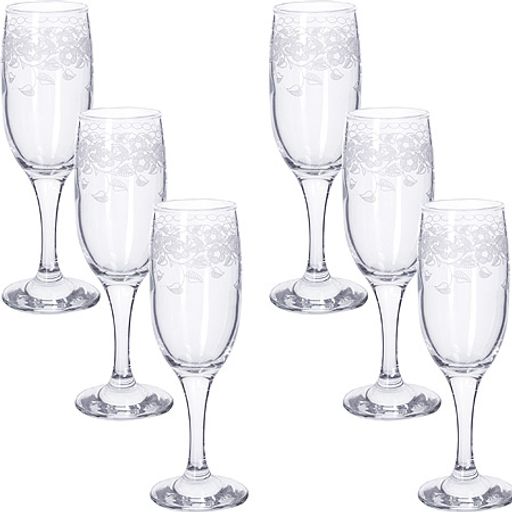 MS419-07-01 Наб 6ти стакан д/шампанского 190мл(х4) - Mayer&boch фото 3