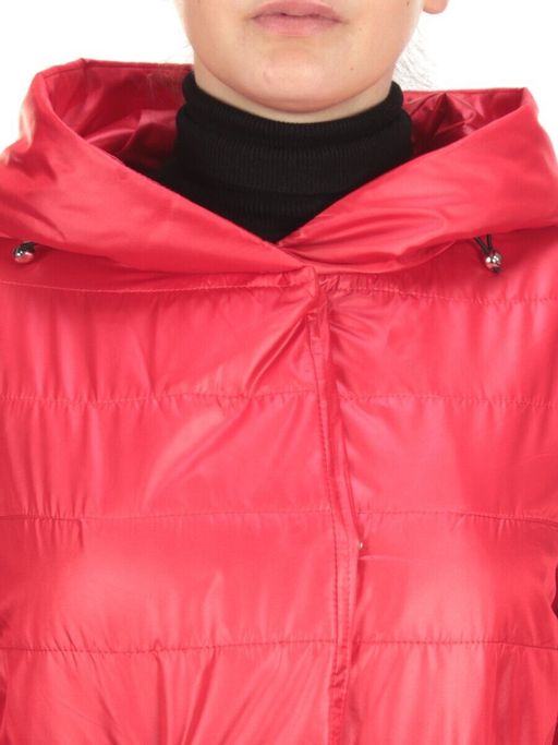 ZW-2181-C RED Куртка демисезонная женская BLACK LEOPARD (100 гр.синтепона) - Fashion фото 11