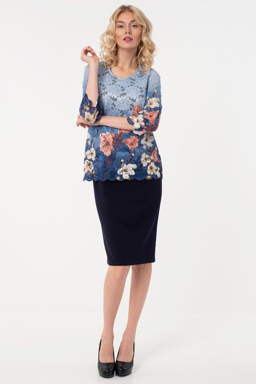 Платье П4-4245/2 - Wisell фото 7