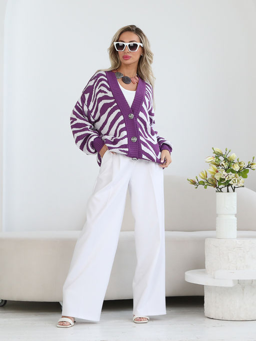 Кардиган Кн5-483/2 - Wisell фото 3