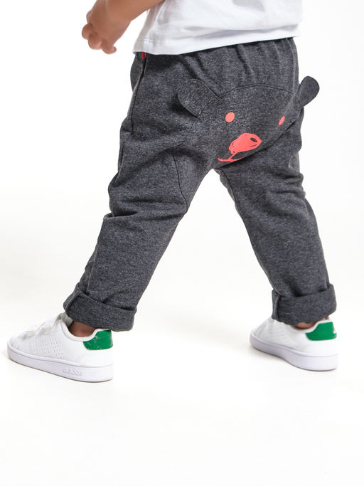 Брюки для девочки UD 4006 черный меланж - Mini maxi фото 7