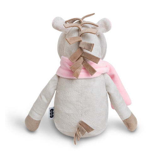 Мягкая игрушка «Лошадка Снежинка», 45 см