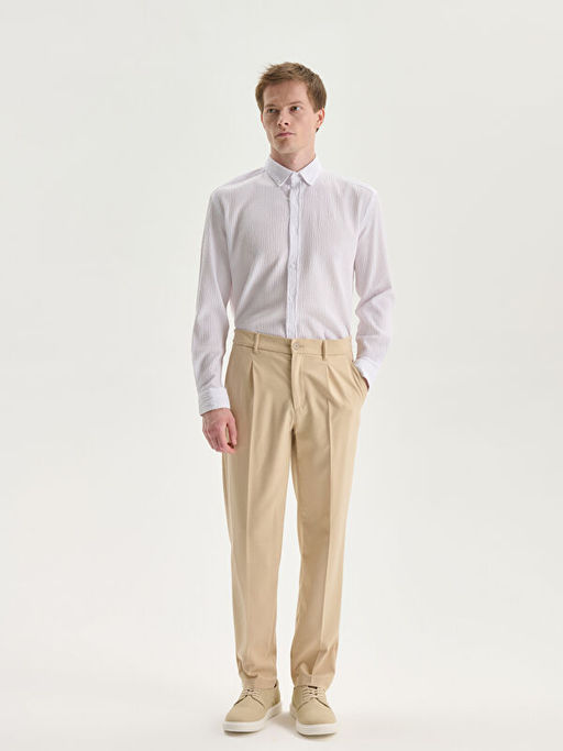 Regular Fit Uzun Kollu Erkek G?mlek