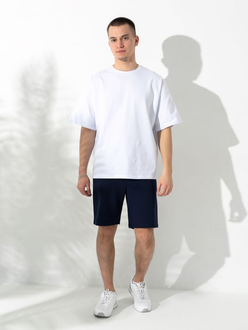 Шорты муж.арт.1119-2,темно-синие - Binita фото 2