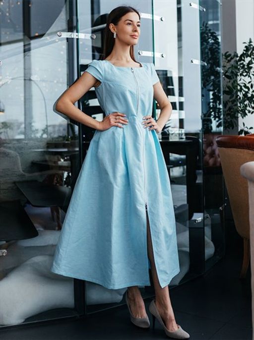 Платье лен - Волтри фото 2