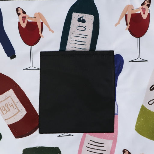 Фартук кухонный Вино, с карманом - Beauty fox фото 4