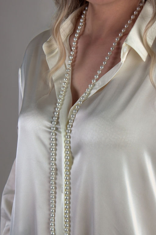 3в1:Сотуар жемчуг+Пусеты жемчуг+Подарок