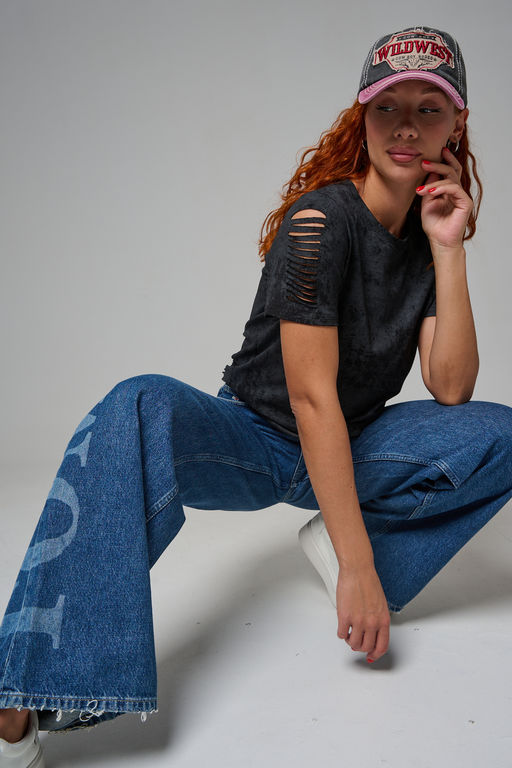 Футболка женская Натали 7497 кулирка хлопок с эластаном  фото 15