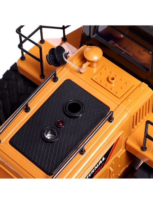 Машинка радиоуправляемая Стройка, погрузчик, аккумулятор, световые, звуковые и дымовые эффекты - Simaland фото 4