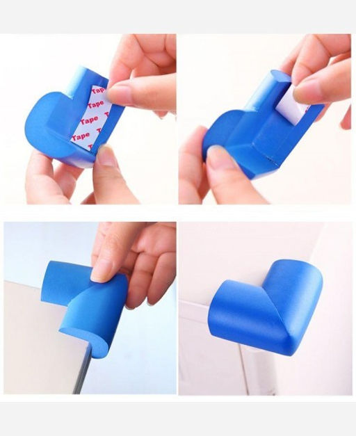 Мягкая накладка на угол, 4 шт 9046274 - Yiwu youda import & export co фото 4