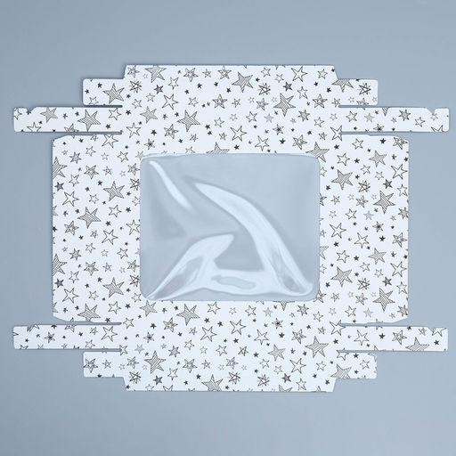 Коробка подарочная Звёзды, 23.5 20.5 5.5 см - Дарите счастье фото 6