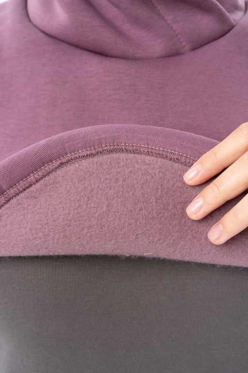 Капор Футер 3-ех нитка начес - Solo mio фото 3