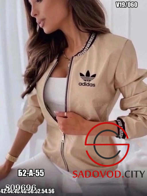 Кофта женская на молнии - Bruno фото 4