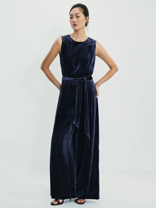 Комбинезон из бархата / Zarina