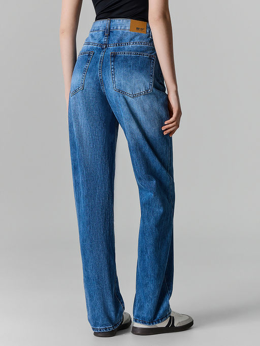 Джинсы женские прямые синие - Mark formelle фото 3