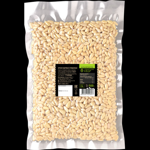 Ядро кедрового ореха, 500 г | Дальний Восток - Сибирский кедр фото 10