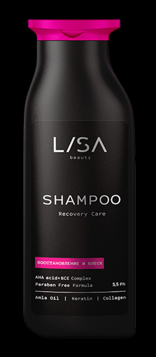 ГК LISA beauty Шампунь для волос Recovery Care (250мл).20 Гк 119/29