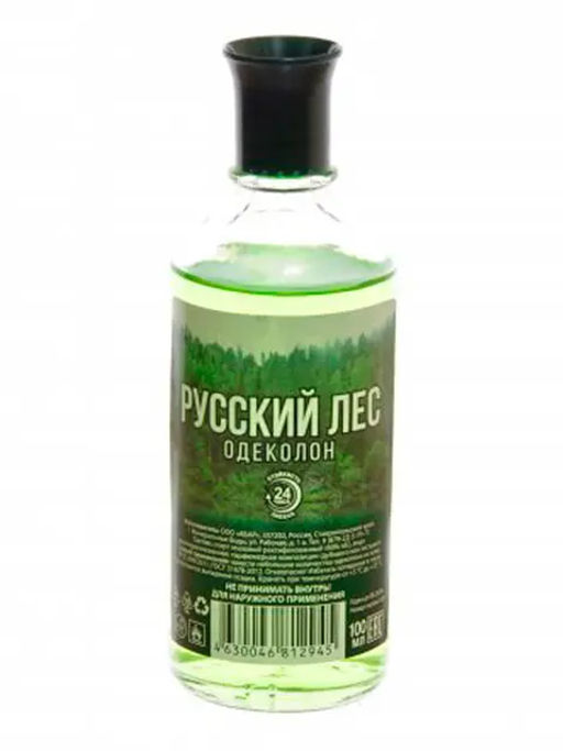 Одеколон (100мл) Русский лес /уп.30/
