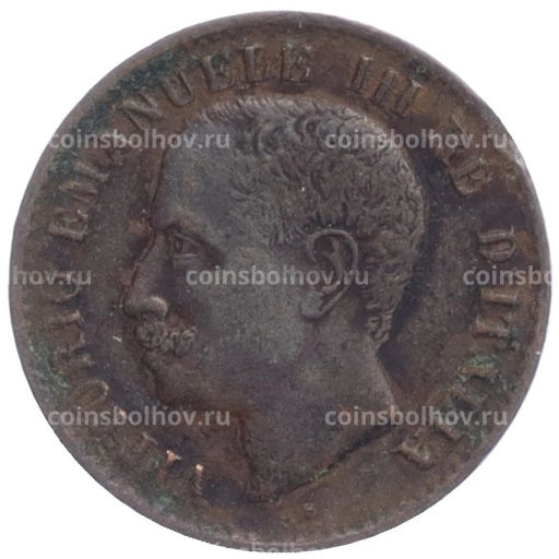 1 чентезимо 1904 года Италия