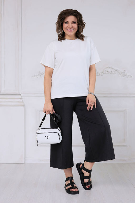 Брюки BegiModa 6031 Черный  фото 3