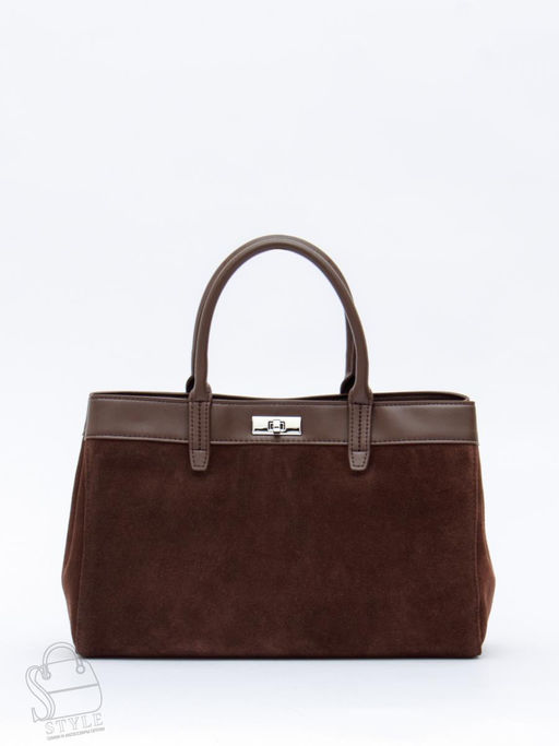 Сумка женская кожаная 999010NN coffee Natale Navetta в Новосибирске