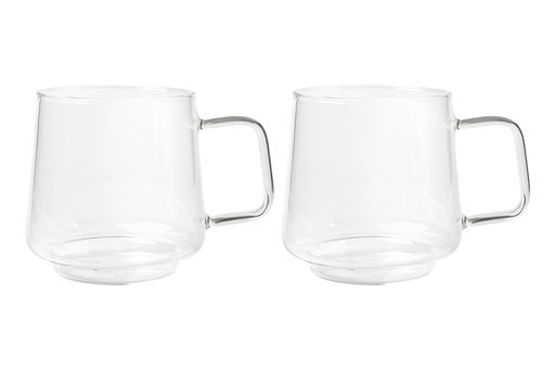 Набор кружек Blend Sala, прозрачный, 0,4 л, 2 шт - Maxwell & Williams фото 2