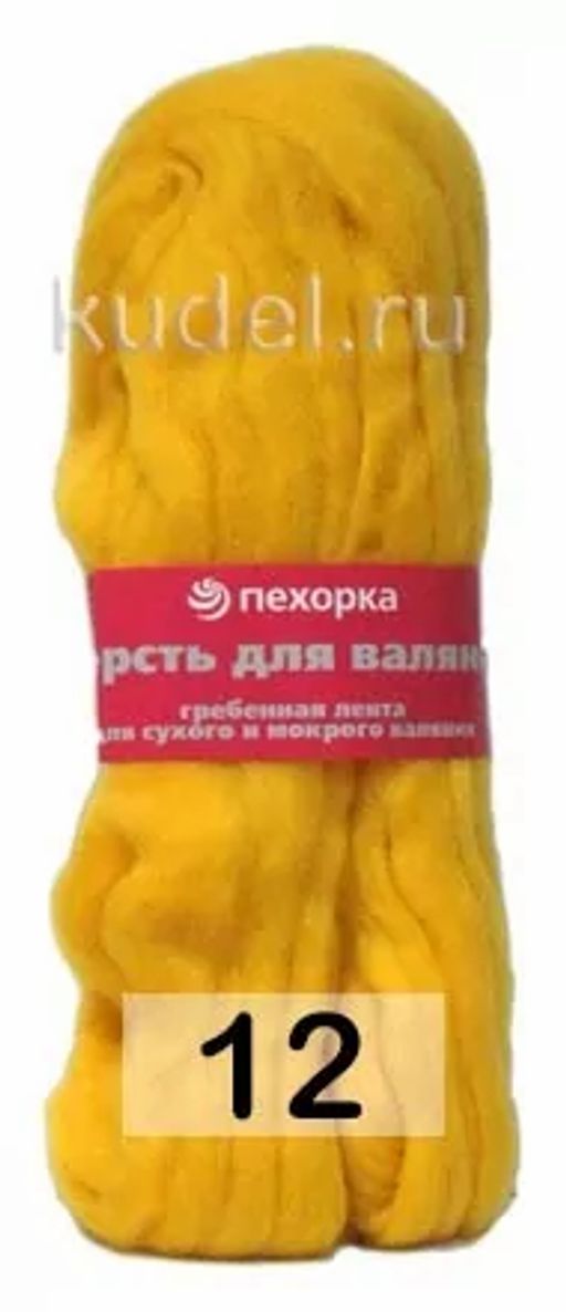 ШЕРСТЬ ДЛЯ ВАЛЯНИЯ ТОНКАЯ - Пехорка фото 21