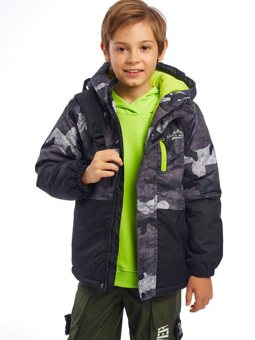 Куртка черный BOW1 - Nota bene фото 8