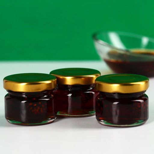 Варенье с сосновыми шишками 23 февраля, вкусы: апельсин, брусника, классический, 30 г ? 3 шт. - Доброе здоровье фото 3