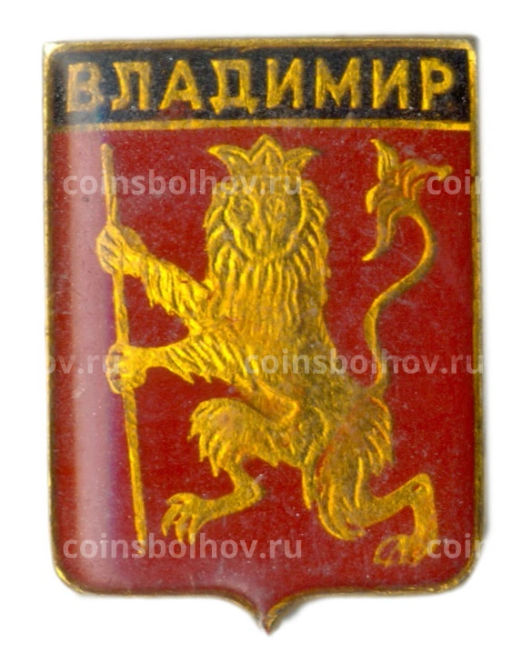 Значок Владимир