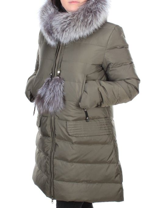91577 SWAMP Пальто зимнее женское (200 гр. холлофайбера) - Fashion фото 3