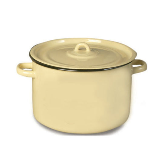 Кастрюля эмалированная 2,9л (г.Череповец) (2с16/1)