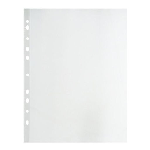 Файл-вкладыш А4, 22-25 мкм, Calligrata, глянцевый, вертикальный, 100 штук  фото 2