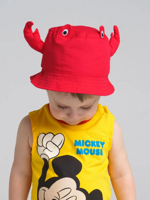 PlayToday / Панама детская текстильная для мальчиков  фото 2