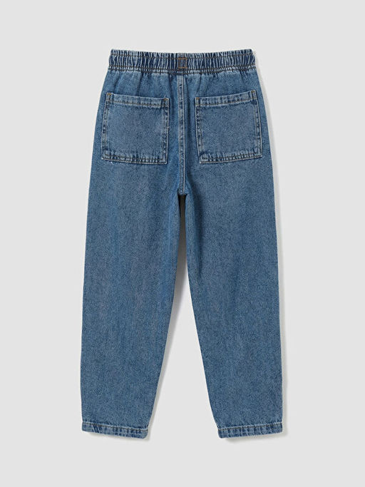 Barrel Fit Erkek ?ocuk Jean Pantolon