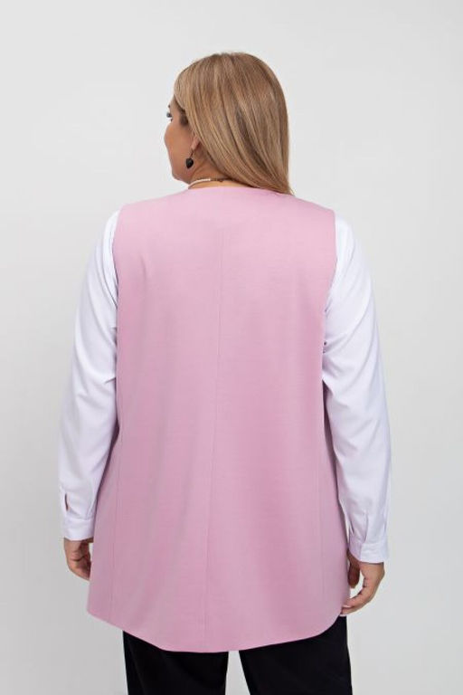 Жилет Luxury Moda 1227 розовый