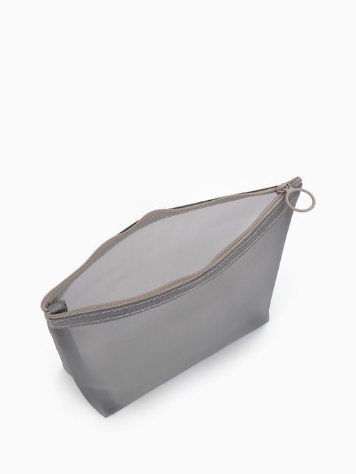 Косметичка дор Сетка 17*6,5*13,5, отд на молнии, серый