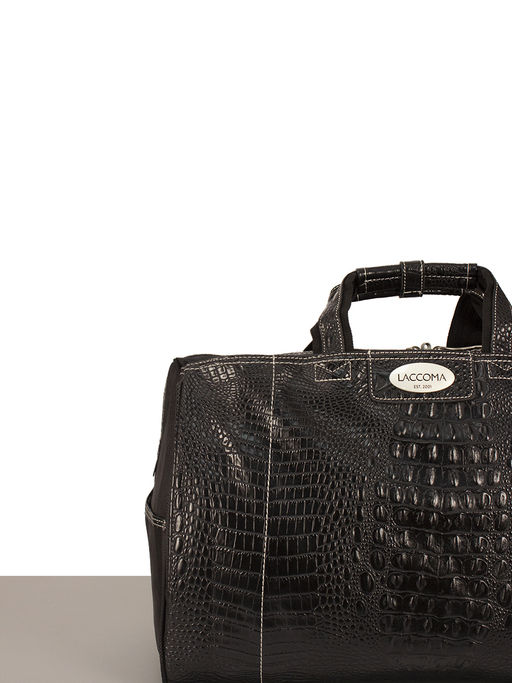 LACCOMA сумка 88722A-черный эко кожа+полиэстер полиэстр