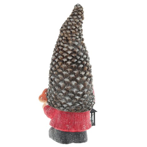 Фигурка декоративная "Гном", L28 W21 H59 см, 2в.