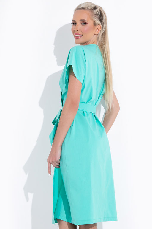 Платье Леди шарм (мята) - Эльза фото 6