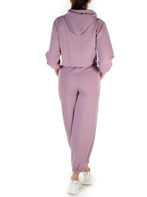 Y316 LILAC Спортивный костюм женский (100% хлопок) - Fashion фото 6