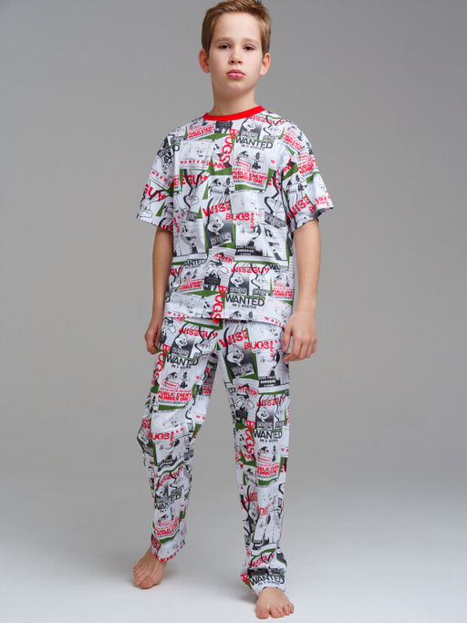PlayToday / Пижама для мальчика  фото 2