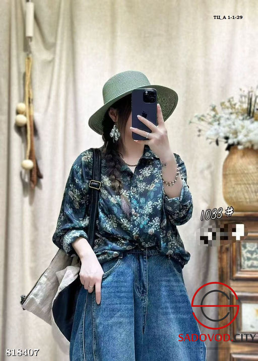 Женская блузка с длинным рукавом - Bruno фото 7