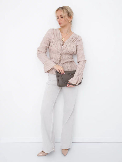 Сумка 8200VG gray Vitelli Grassi